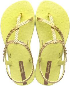 Ipanema Class Wish Kids Slippers Dames Junior Yellow