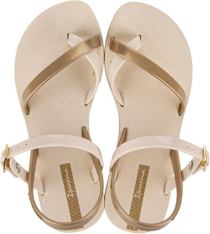 Ipanema sandalen goud beige Meisjes Rubber Meerkleurig 25 26