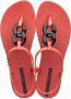 Ipanema Class Conect Slippers rood Rubber - Thumbnail 1