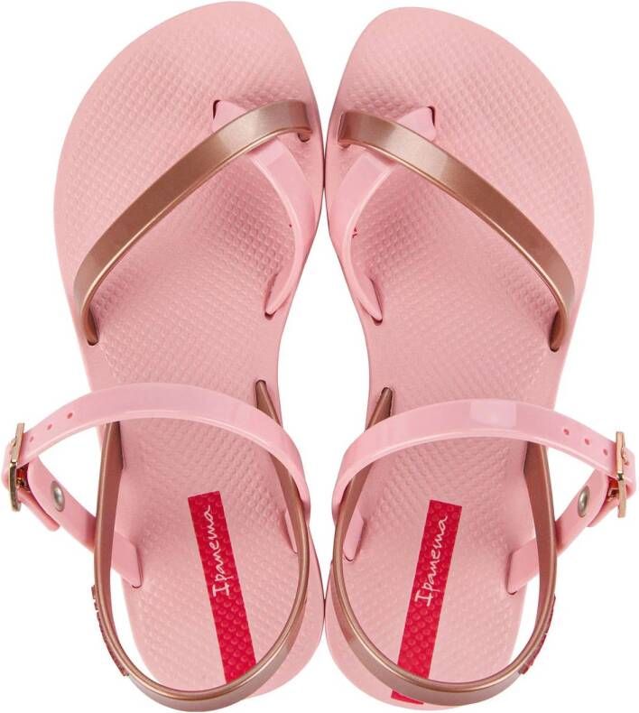 Ipanema Fashion Sandal sandalen roze Meisjes Rubber Meerkleurig 25 26