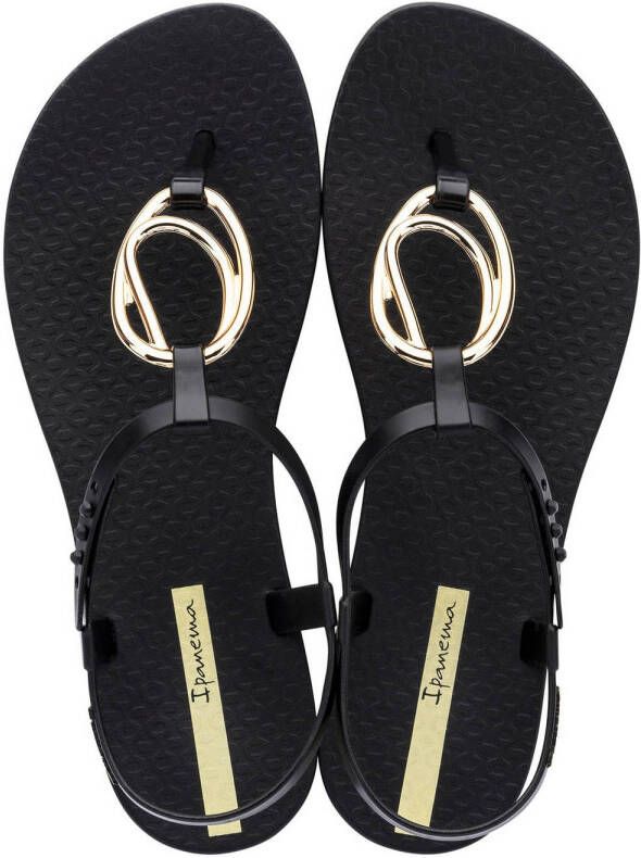 Ipanema sandalen zwart