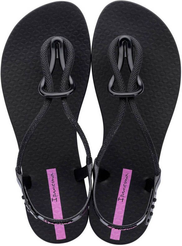 Ipanema sandalen zwart