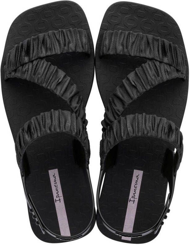 Ipanema sandalen zwart