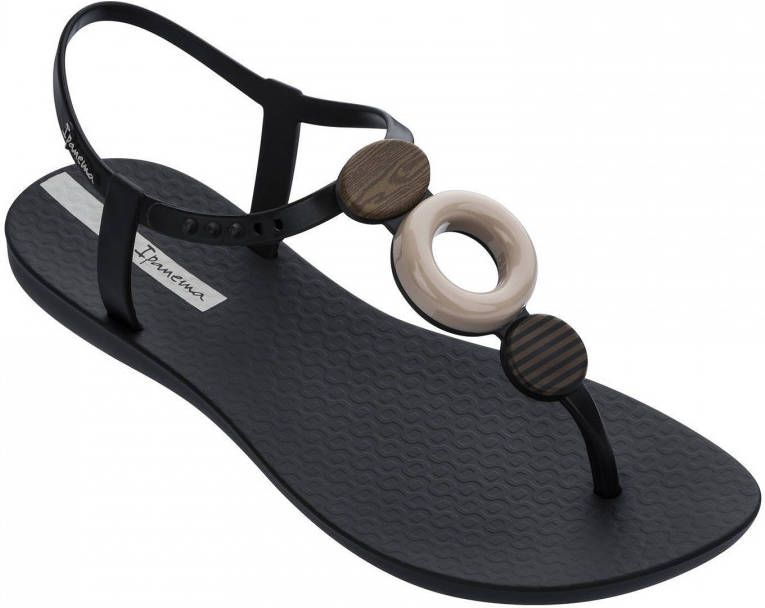 Ipanema slippers Class Modern zwart