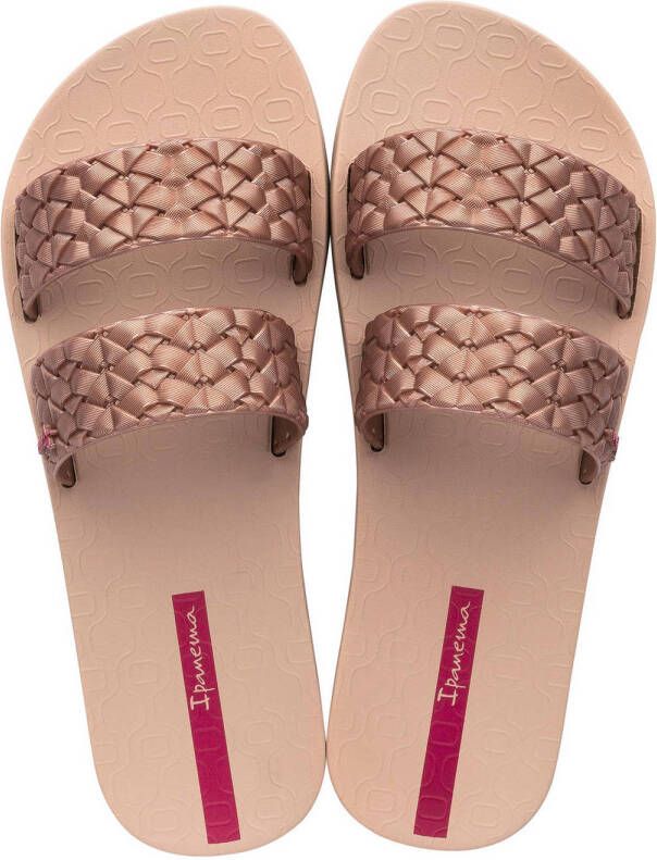 Ipanema Renda Slippers beige Rubber