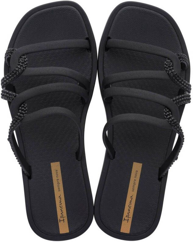 Ipanema Stijlvolle Flip Flops Black Dames