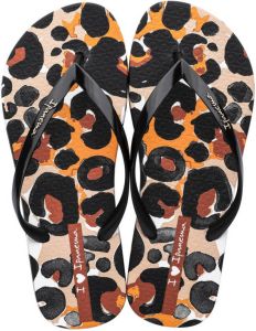 Ipanema Animale Print Slippers Dames White