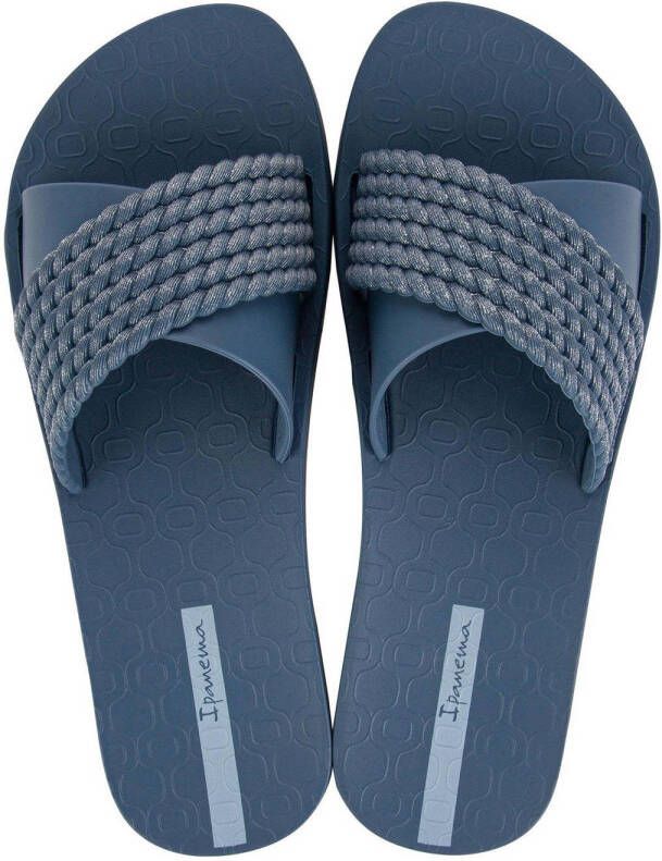 Ipanema Street slippers blauw