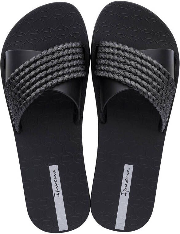 Ipanema Stijlvolle Slippers Black Dames