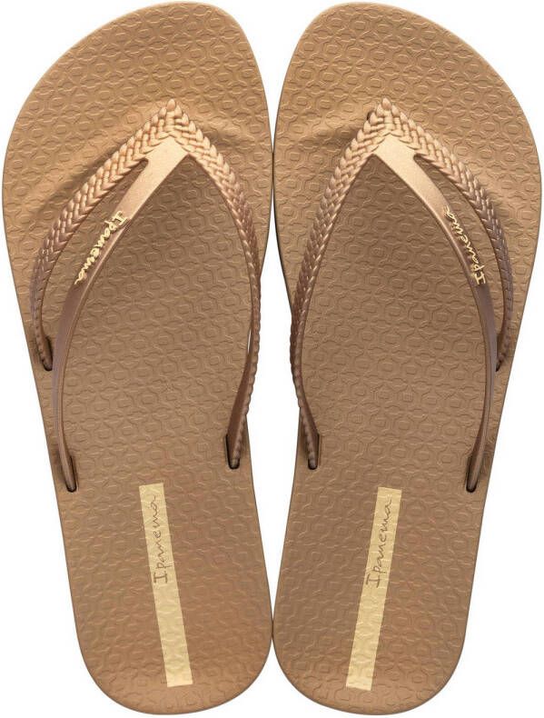 Ipanema Anatomic Bossa Soft Slippers Dames Beige