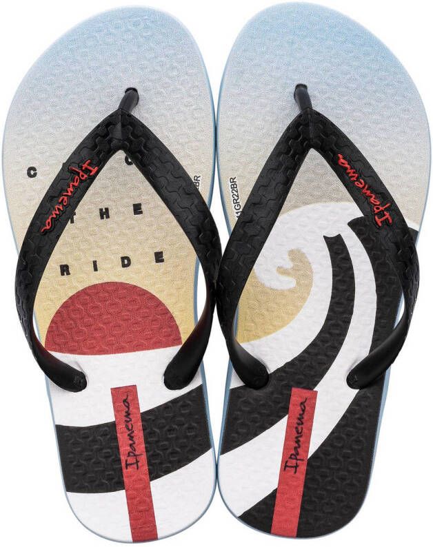 Ipanema Classic Kids Slippers Unisex Junior Blue Black
