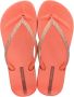 Ipanema Anatomic Mesh Slippers Dames Orange - Thumbnail 1