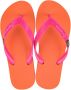 Ipanema Slipper Kids Classic Brasil Orange Pink - Thumbnail 2