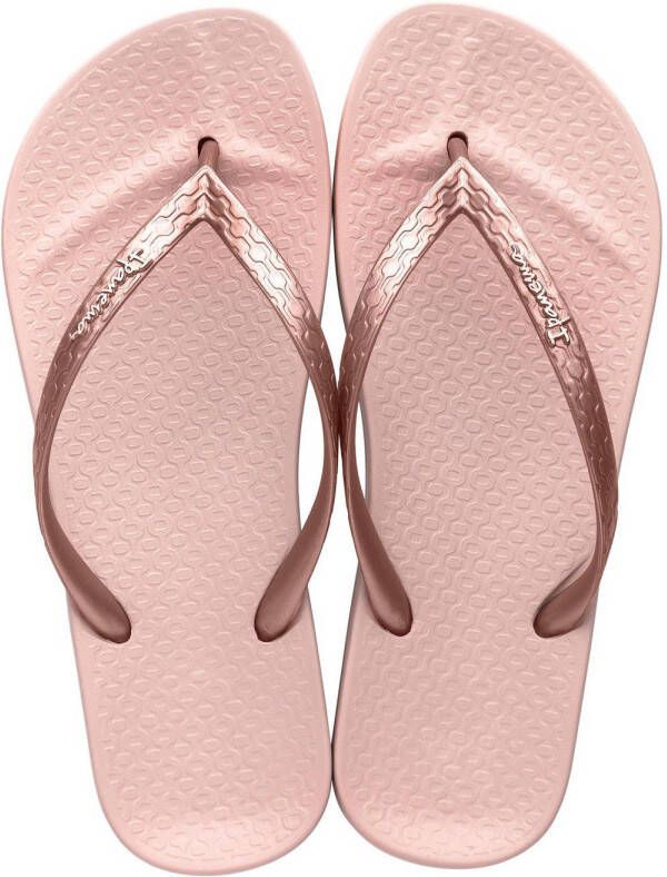 Ipanema Anatomic Tan teenslippers roze