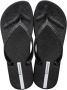 Ipanema Anatomic Mesh Chic Plateau Slippers Dames Black - Thumbnail 1