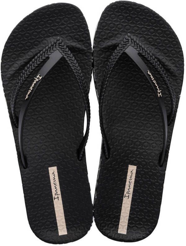 Ipanema Flip Flops Black Dames