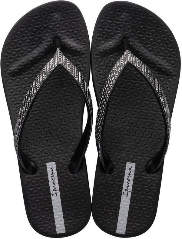 Ipanema Anatomic Mesh Plateau Slippers Dames Black