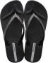 Ipanema Anatomic Mesh Plateau Slippers Dames Black - Thumbnail 1