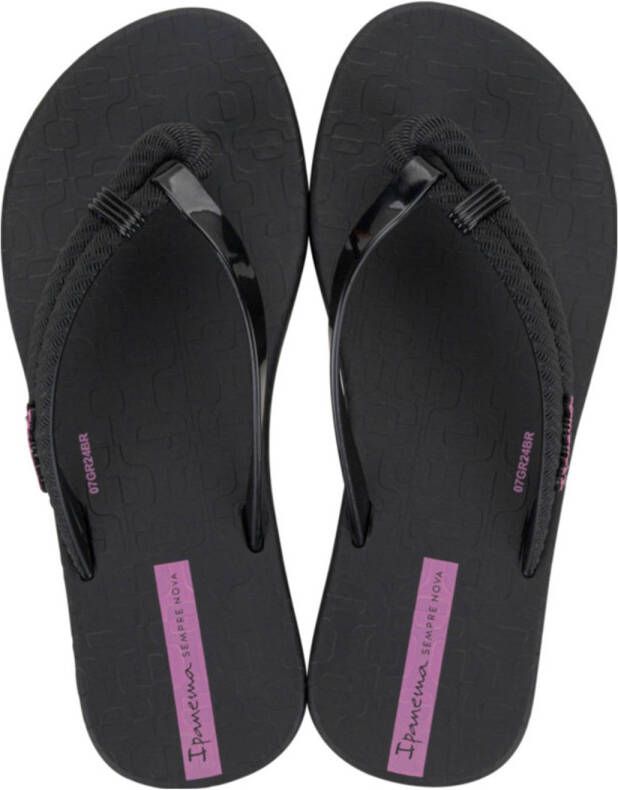 Ipanema teenslippers zwart