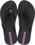 Ipanema teenslippers zwart - Thumbnail 1