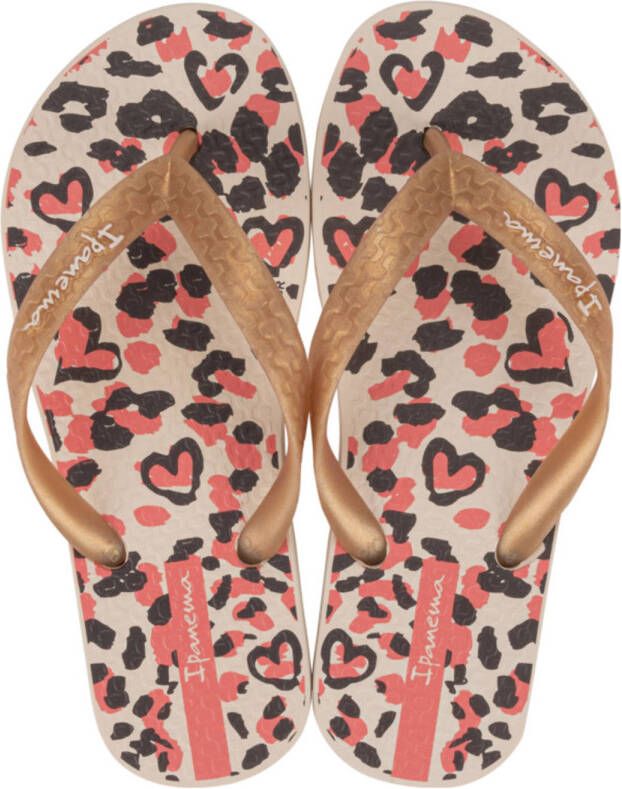 Ipanema Temas teenslippers beige goud