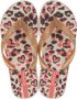 Ipanema Temas Kids Unisex Junior Slippers Beige Gold - Thumbnail 2