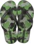 Ipanema Temas Kids Slippers Unisex Junior Green - Thumbnail 1