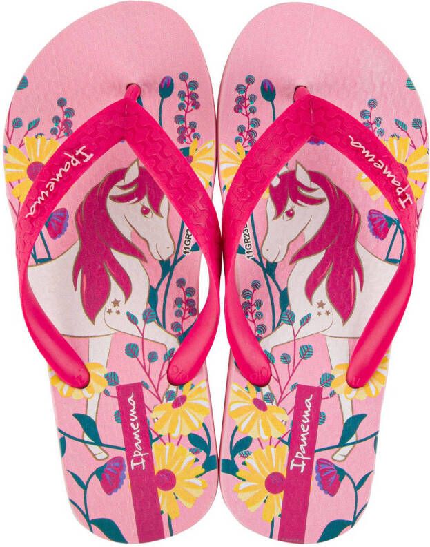 Ipanema Temas teenslippers roze