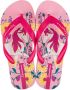 Ipanema Temas teenslippers met panterprint oudroze Meisjes Rubber 27 28 - Thumbnail 1