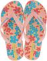 Ipanema Temas teenslippers roze blauw geel - Thumbnail 1