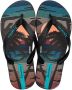 Ipanema Temas teenslippers zwart Jongens Meisjes Gerecycled materiaal (duurzaam) 31 32 - Thumbnail 2