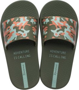 Ipanema Urban Slide Kids Slippers Junior Green