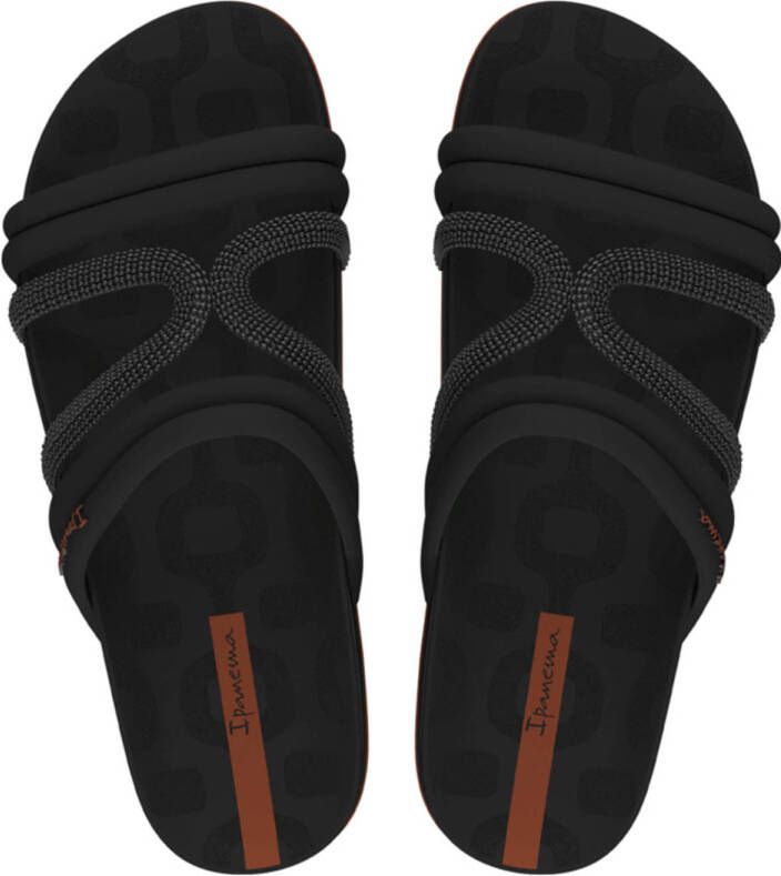 Ipanema Walk Slide Dames Slippers Black