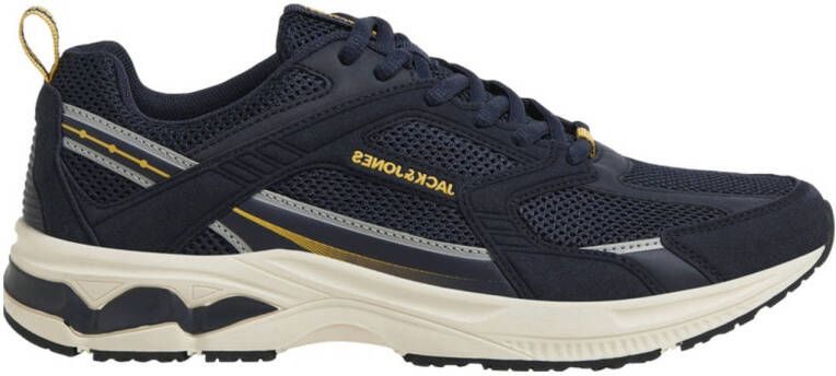 JACK & JONES JACK&JONES JFWTOKYO SYN SUEDE SNEAKER SN Heren Veterschoenen