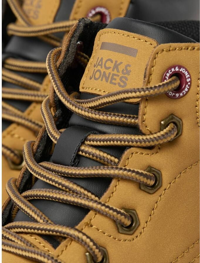 JACK & JONES enkelboots met profielzool okergeel - Foto 2
