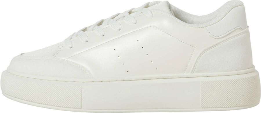 JACK & JONES Jfwaspire Court Pu Sneaker Noos sneakers wit
