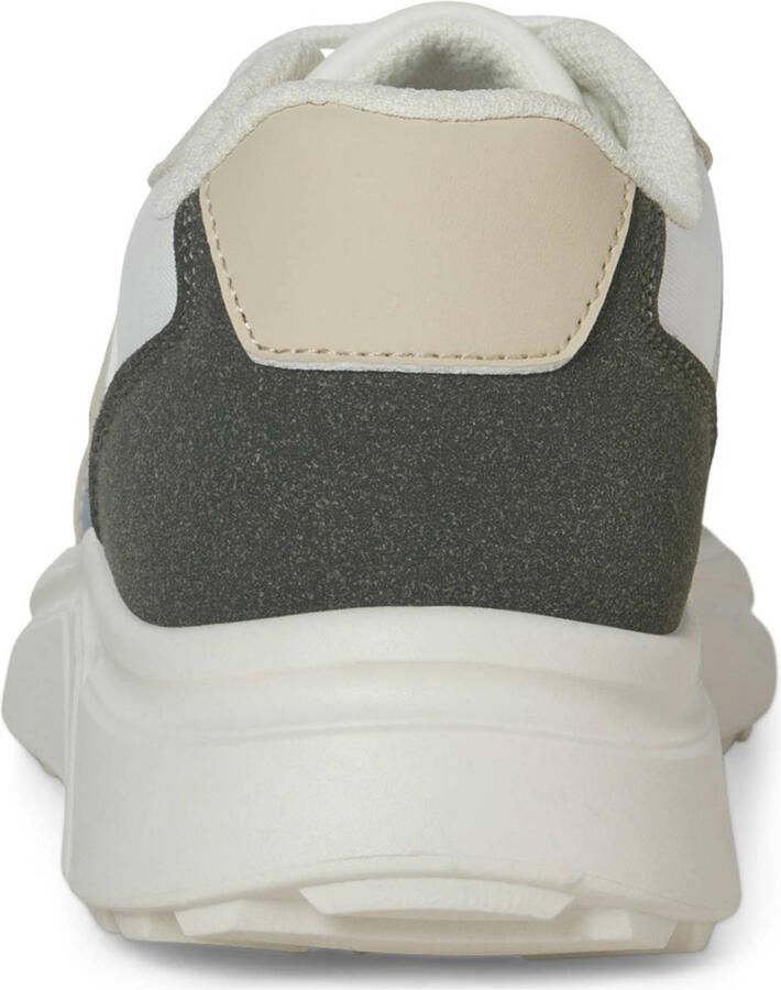 JACK & JONES Jfwaspire Pu Runner Noos sneakers wit beige blauw - Foto 2