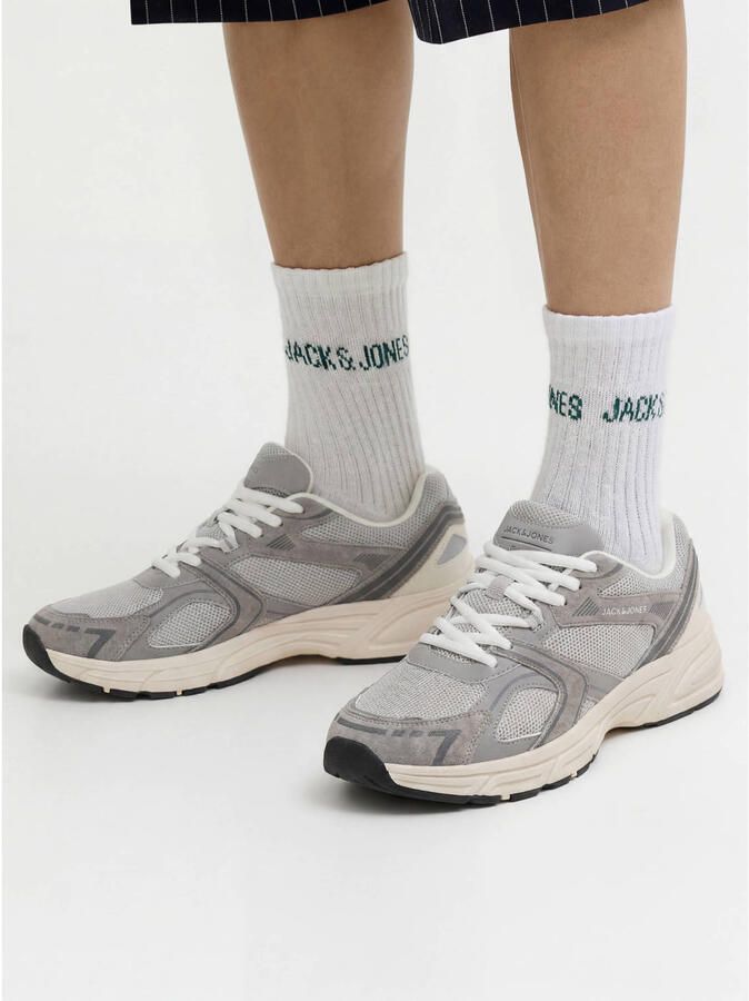 JACK & JONES Jfwastra imitatieleren sneakers - Foto 2