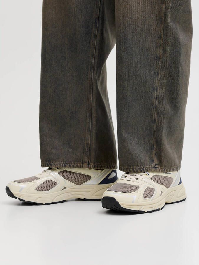 JACK & JONES Jfwastra sneakers taupe - Foto 3