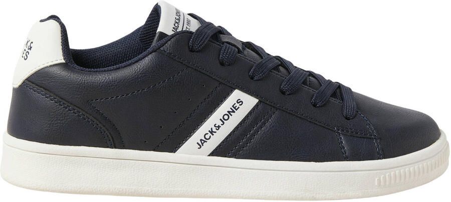 JACK & JONES Jfwblaze Basic sneakers donkerblauw wit