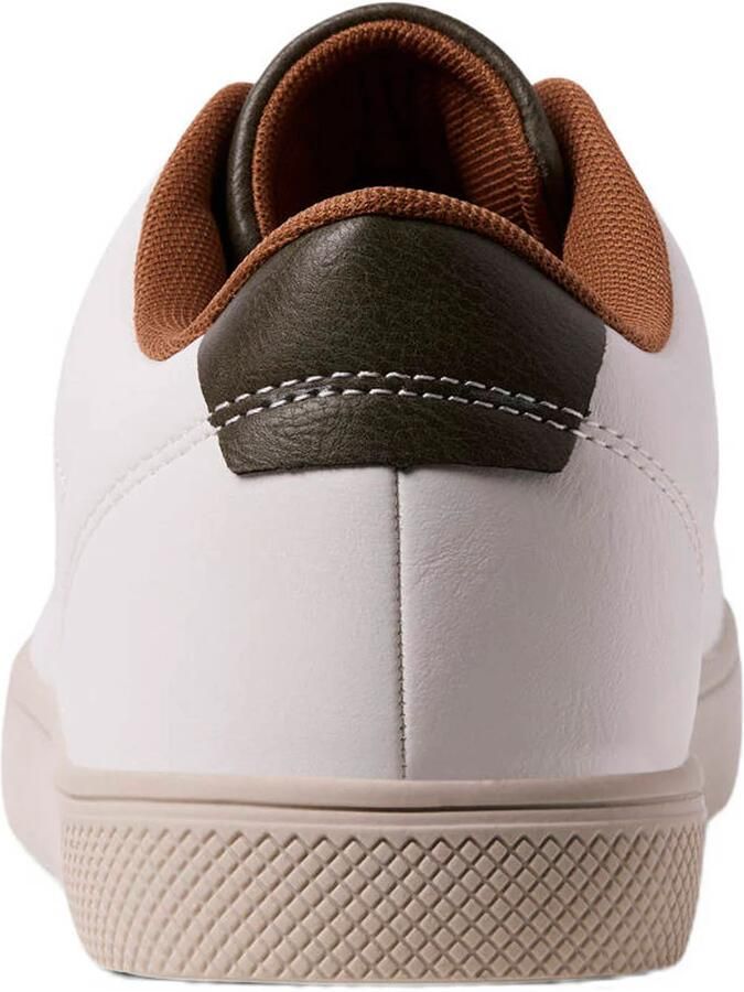 JACK & JONES Jfwbosley Pu Noos imitatieleren sneakers met logo - Foto 2