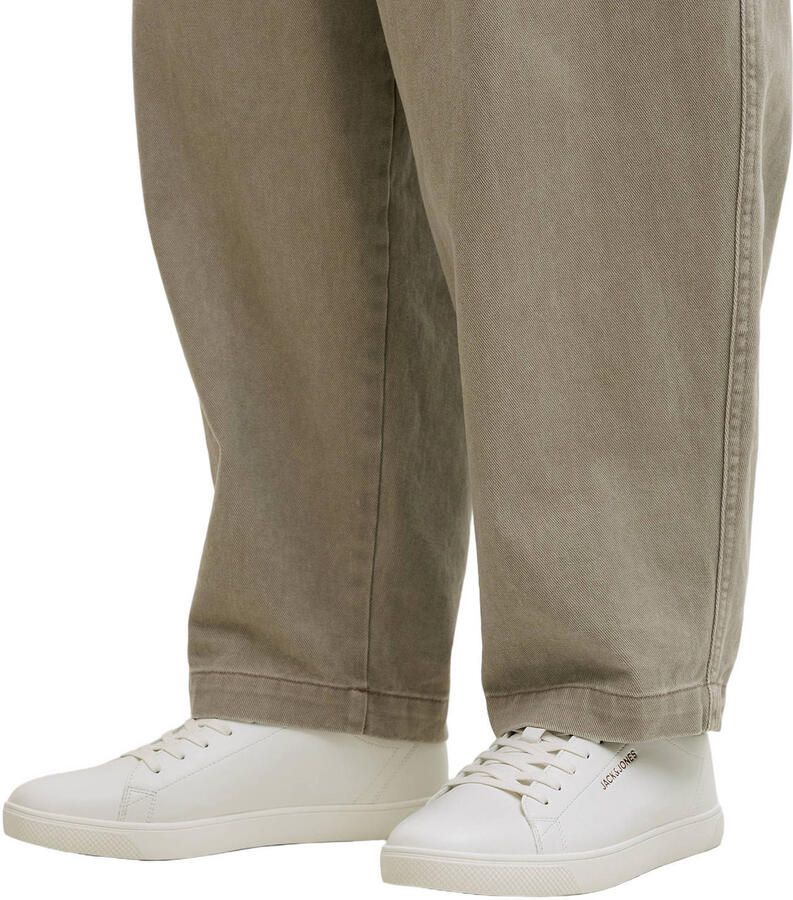 JACK & JONES Jfwbosley Pu Sneaker Noos sneakers wit camel - Foto 2