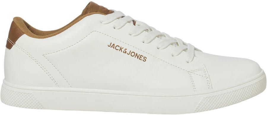 JACK & JONES Jfwbosley Pu Sneaker Noos sneakers wit camel