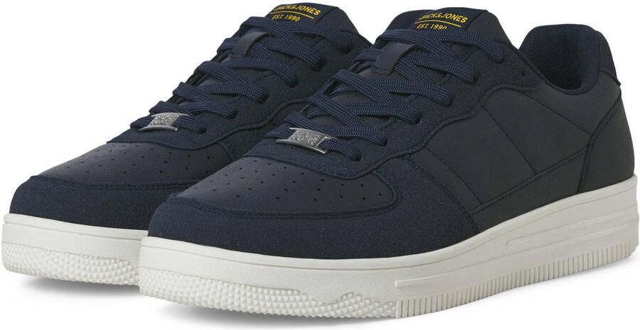 JACK & JONES JFWBump sneakers donkerblauw - Foto 3