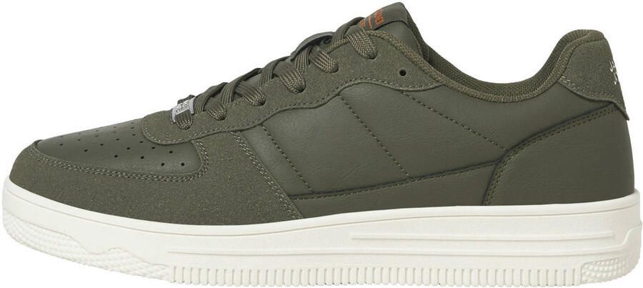 JACK & JONES JFWBump sneakers olijfgroen - Foto 3