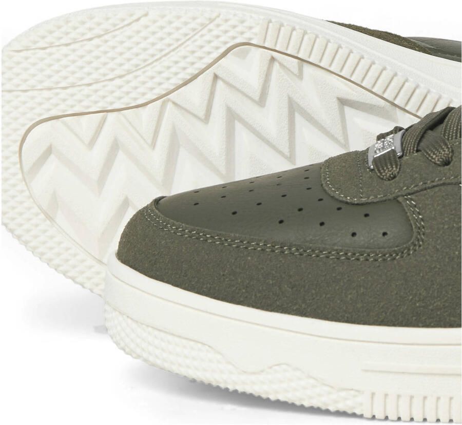 JACK & JONES JFWBump sneakers olijfgroen - Foto 2