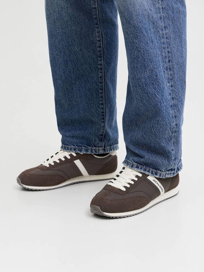 JACK & JONES Jfwburton Runner International Campaign sneakers bruin - Foto 2