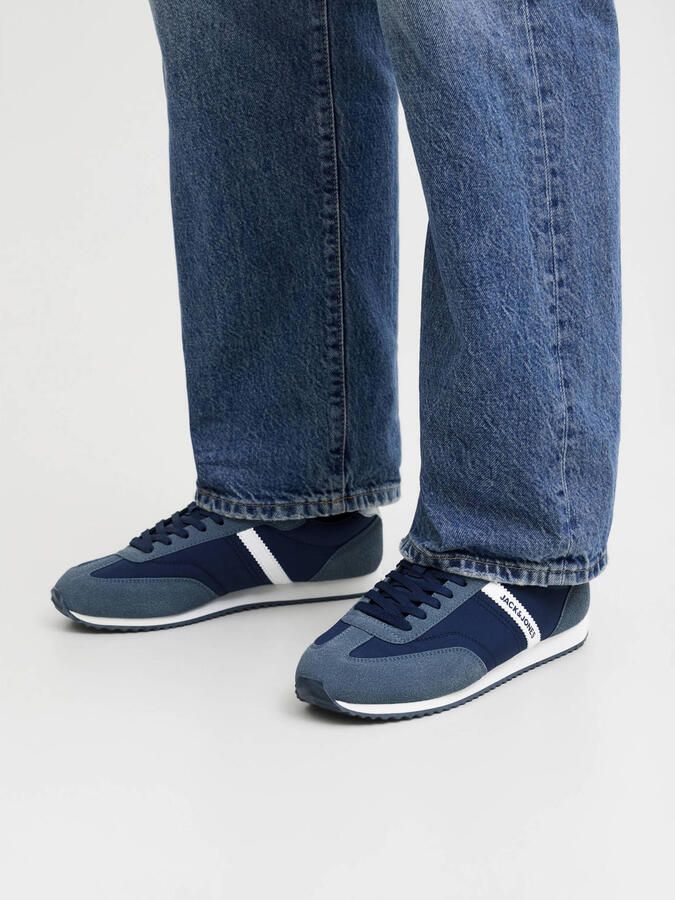 JACK & JONES JACK&JONES JFWBURTON RUNNER INTERNATIONAL CAMPAIGN Heren Veterschoenen - Foto 3