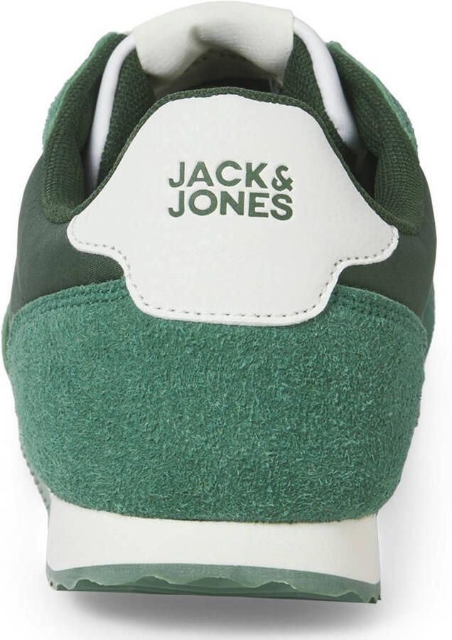 JACK & JONES Jfwburton Runner International Campaign sneakers groen - Foto 3