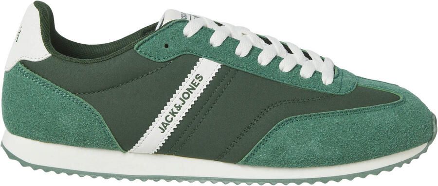 JACK & JONES Jfwburton Runner International Campaign sneakers groen